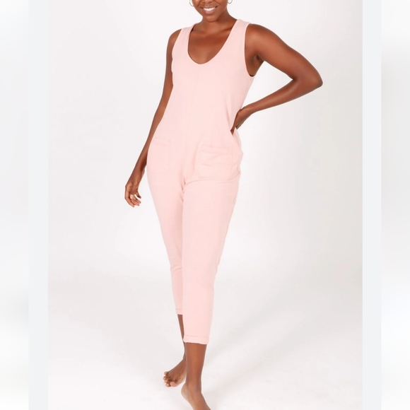 SMASH+TESS SATURDAY Romper in Pretty Pink - Picture 6 of 16